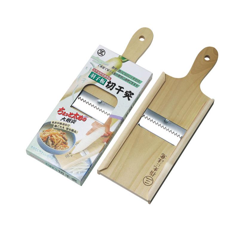 調理機器 05010 羽子板型切干突