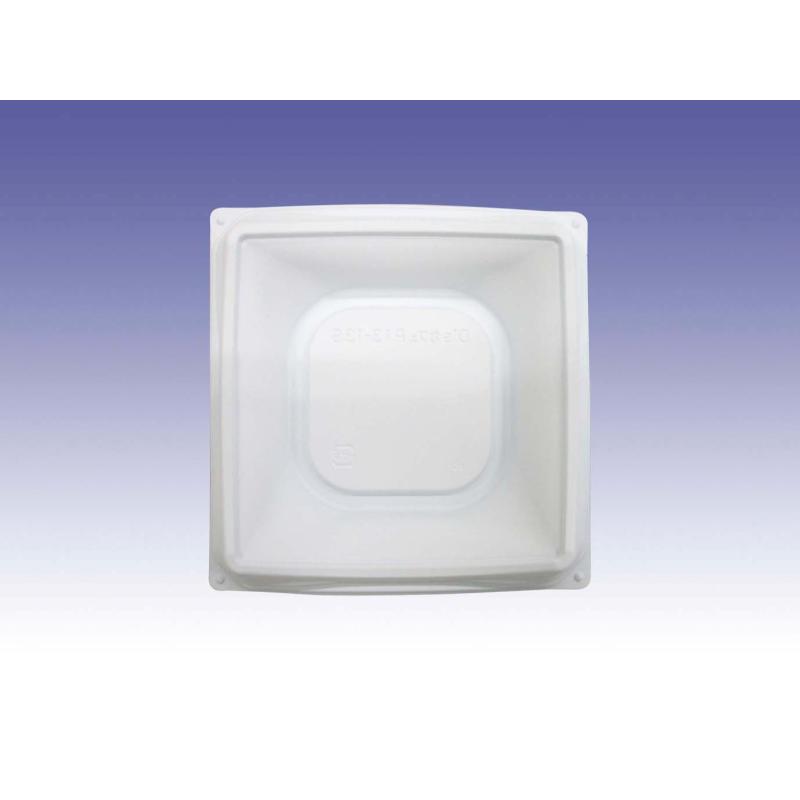 軽食容器 D’sカフェD13-13S ホワイト デンカポリマー