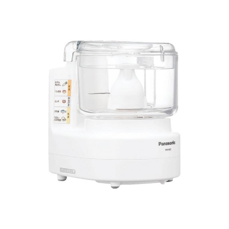 調理機器 パナソニックフードプロセッサーMK-K61-W