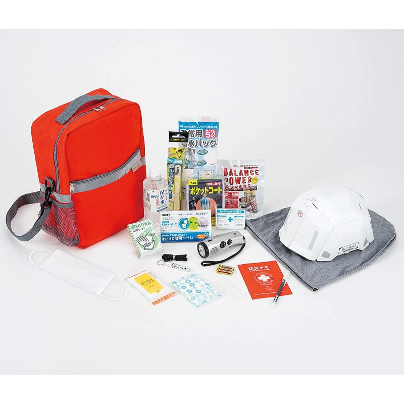 【防災】避難セット エマージェンシーツールキット EMK-200