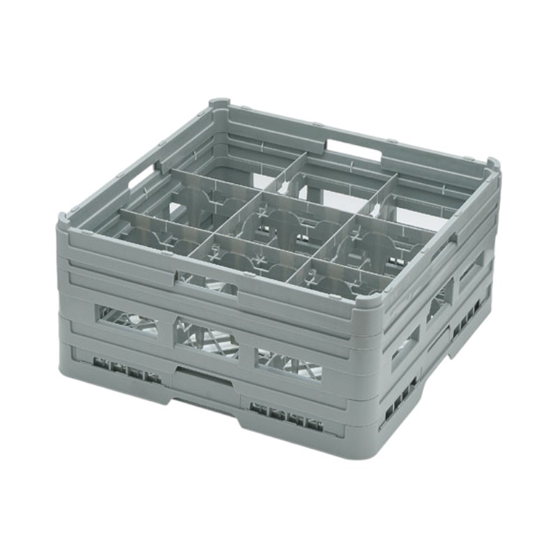 洗浄機用備品 弁慶ラック(フルサイズ) グラス G-9-135