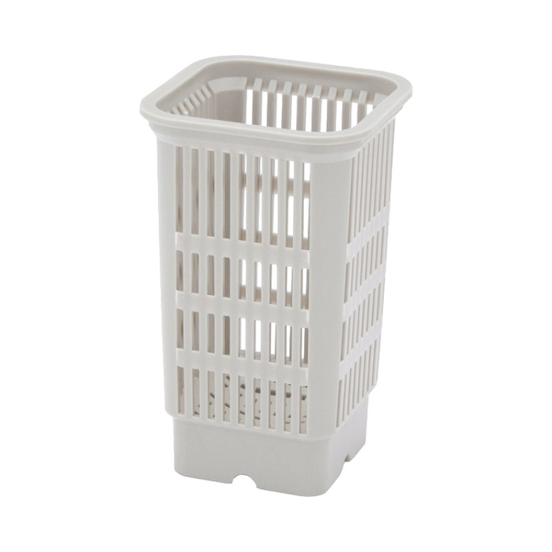 洗浄機用備品 弁慶ラック用 S-Bシルバーバスケット(小)