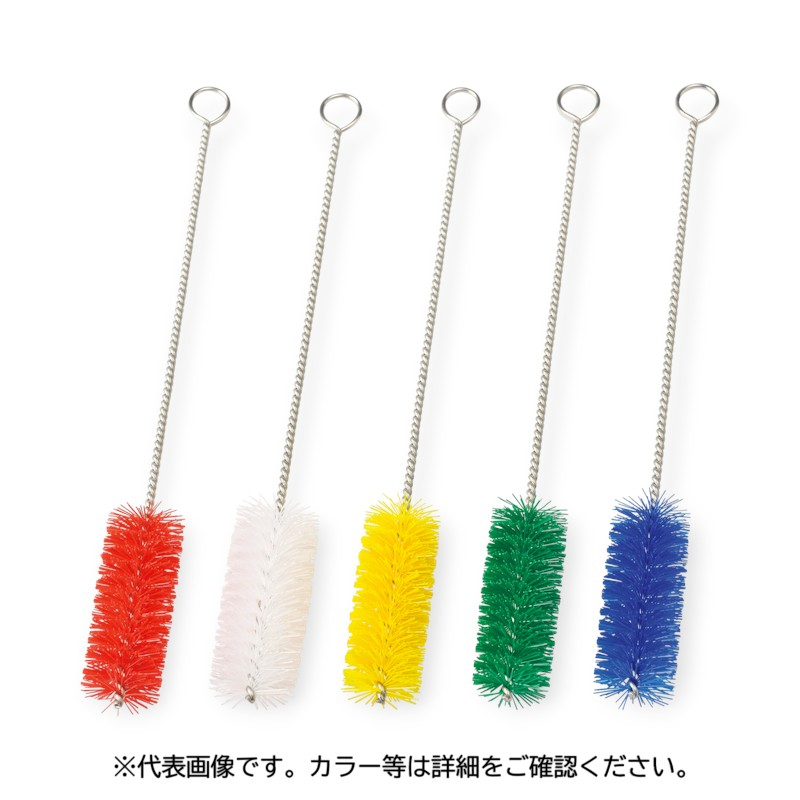 清掃用具 HPミニパイプブラシ φ20 赤 大 高砂