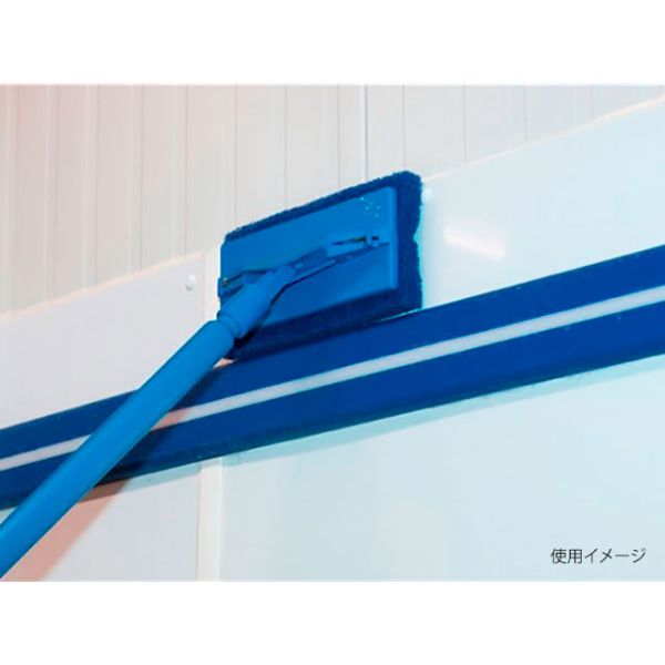 ブラシ パッド ミディアム ブルー 5524 Vikan(ヴァイカン)