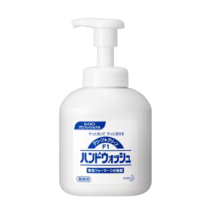 衛生用品 クリーン&クリーン F1 薬用ハンドウォッシュ詰替容器 350ml 花王