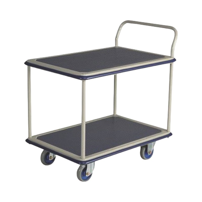 バックヤード備品 NHT-104 小型 スチール台車(2段)