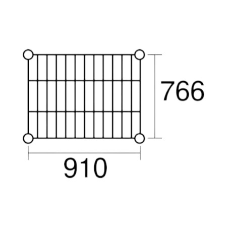 メタルラック スーパーエレクター LMS910：P1900：6段