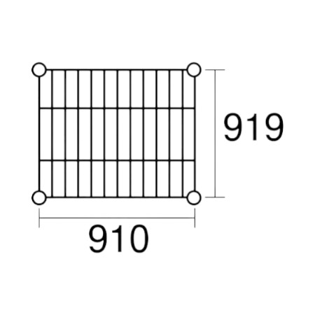 メタルラック スーパーエレクター 棚 LLS910