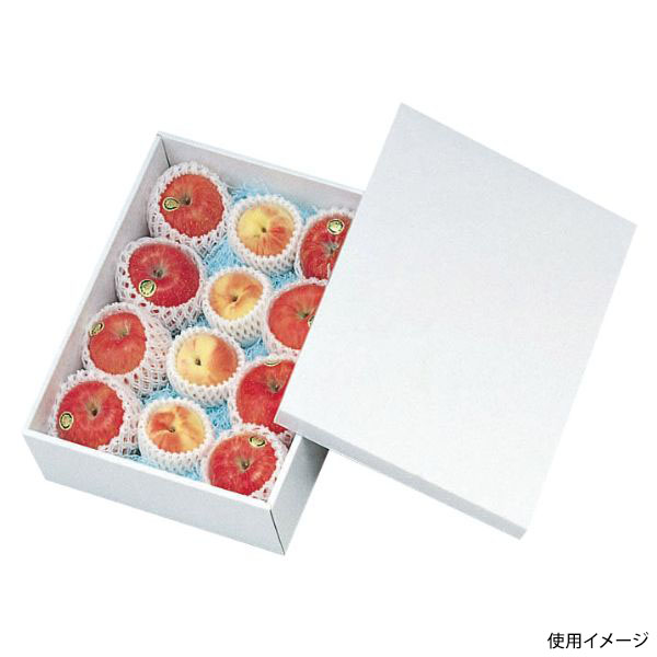 ギフト箱 L-178 ホワイト(大) ヤマニパッケージ
