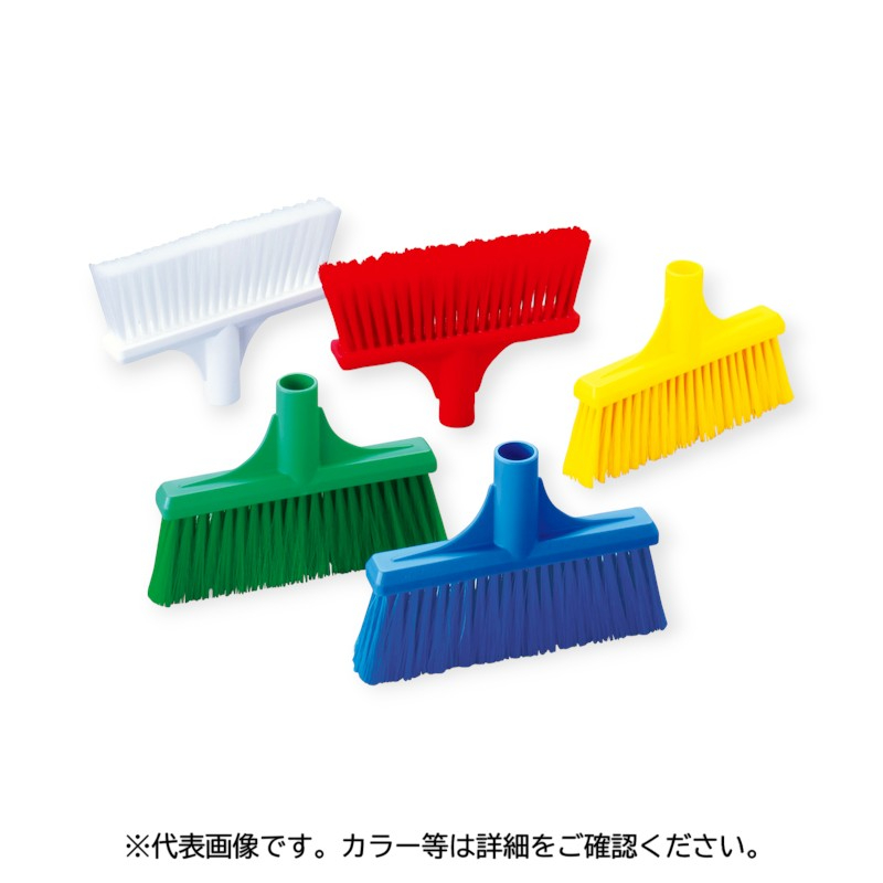 ほうき HPブルームヘッド ハード 赤 高砂
