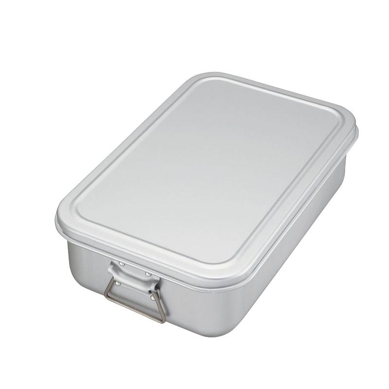 調理道具 アルマイト蒸気用炊飯鍋 小 6.3L/3.5升