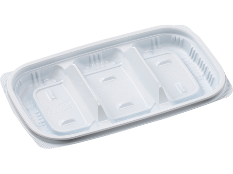 軽食容器 MSD惣菜18-11(17)-3 白 エフピコ