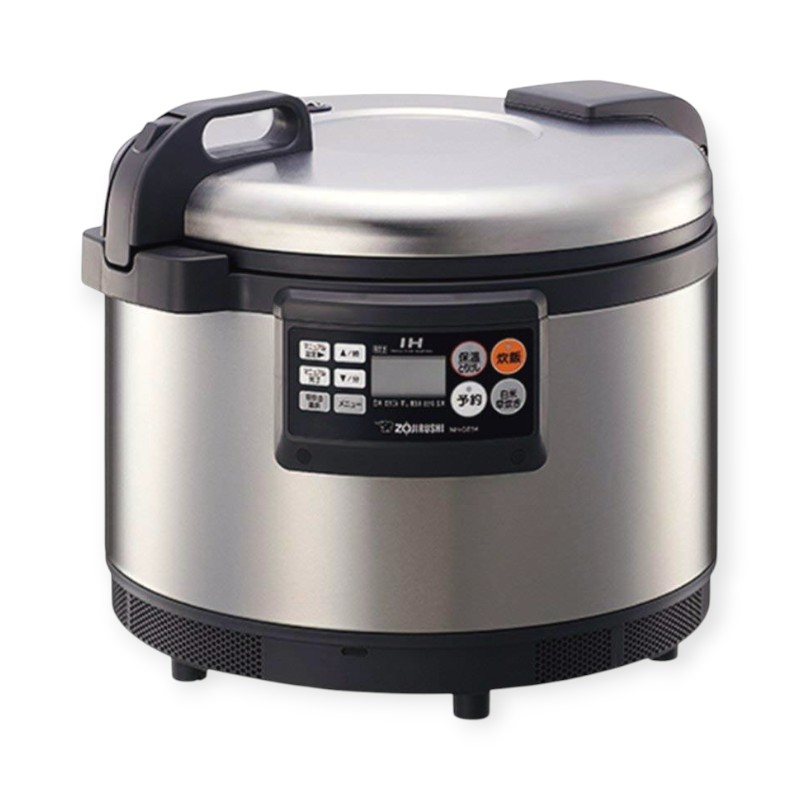 調理機器 象印 業務用IH炊飯ジャー NH-GE54