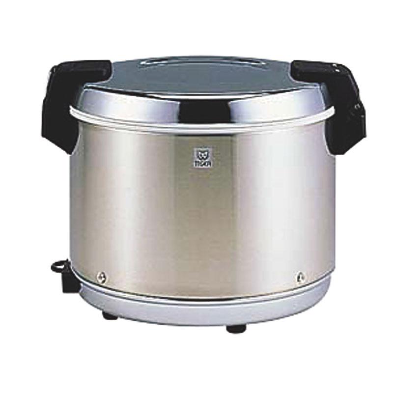 調理機器 タイガー 電子ジャーJHC-900A ステンレス(5升)