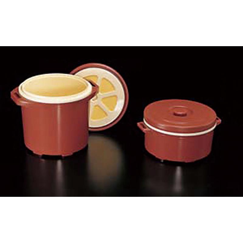調理機器 PC保温食缶 ごはん用 DF-R2 小