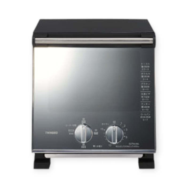 調理機器 スリムオーブントースター TS-D037PB