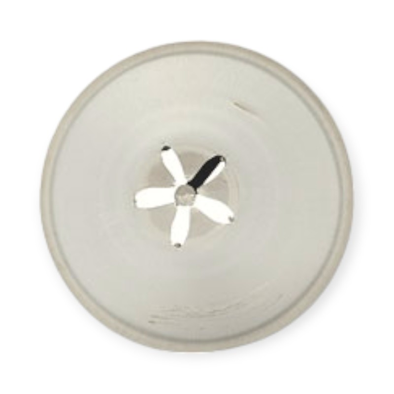製菓・製パン用品 Ateco 口金 花 5切 ヘソ有 ＃225
