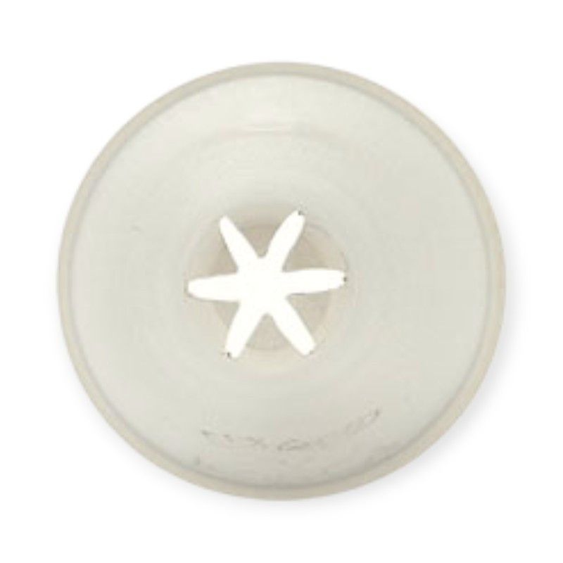 製菓・製パン用品 Ateco 口金 花 6切 ＃26