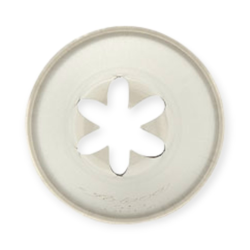 製菓・製パン用品 Ateco 口金 花 6切 ＃35