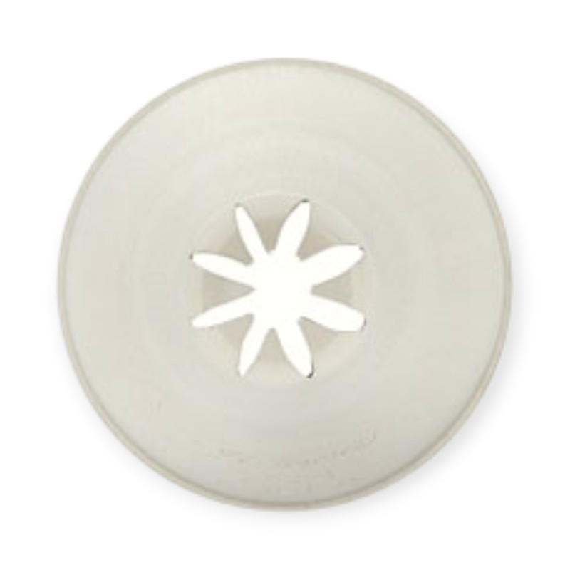 製菓・製パン用品 Ateco 口金 花 8切 ＃28
