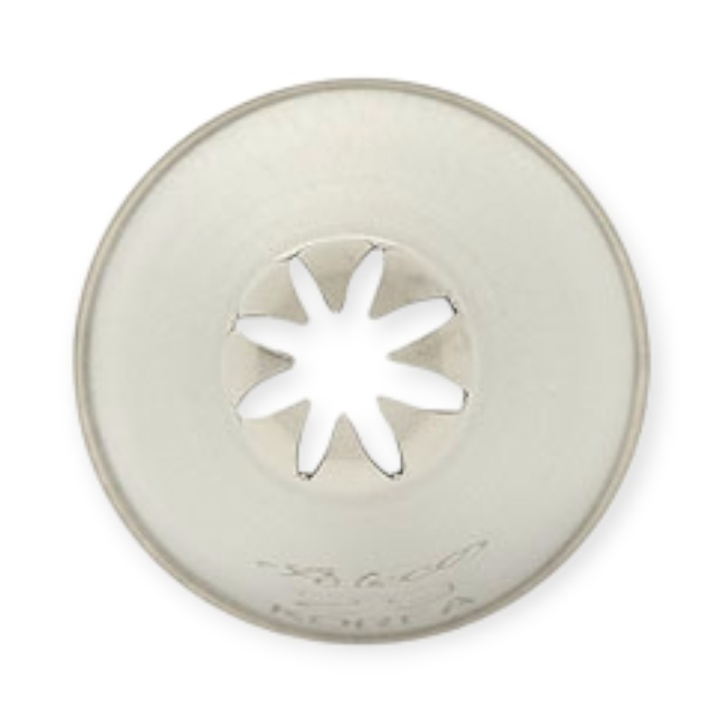 製菓・製パン用品 Ateco 口金 花 8切 ＃29