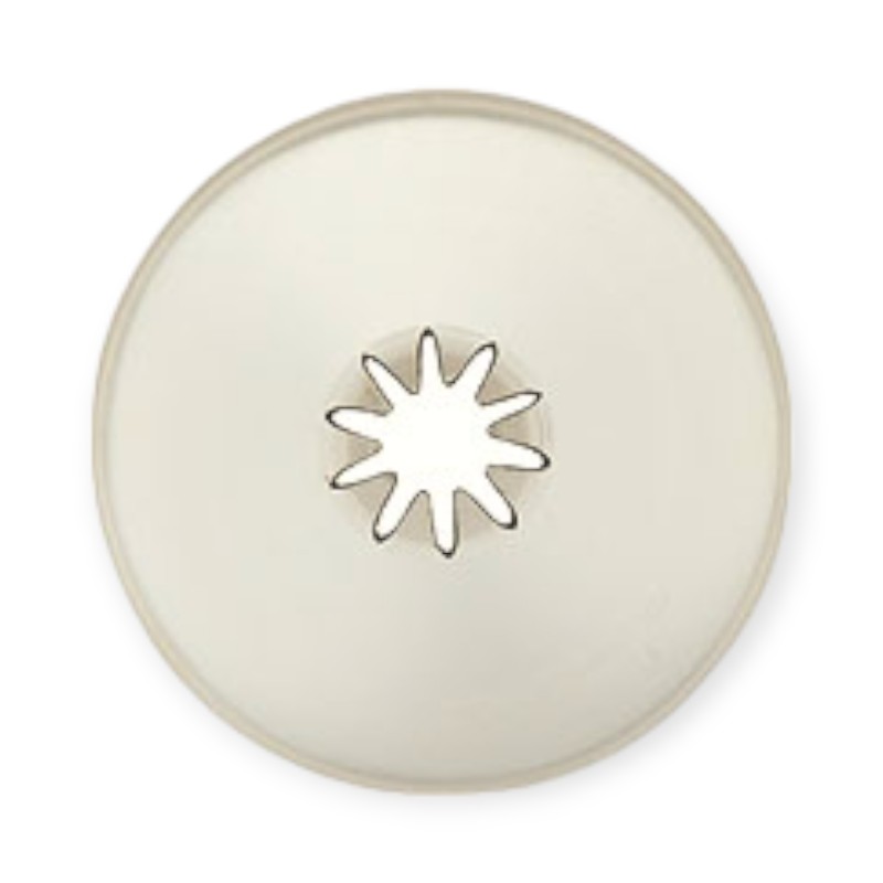 製菓・製パン用品 Ateco 口金 花 10切 ＃501
