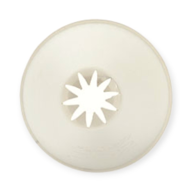製菓・製パン用品 Ateco 口金 花 10切 ＃502