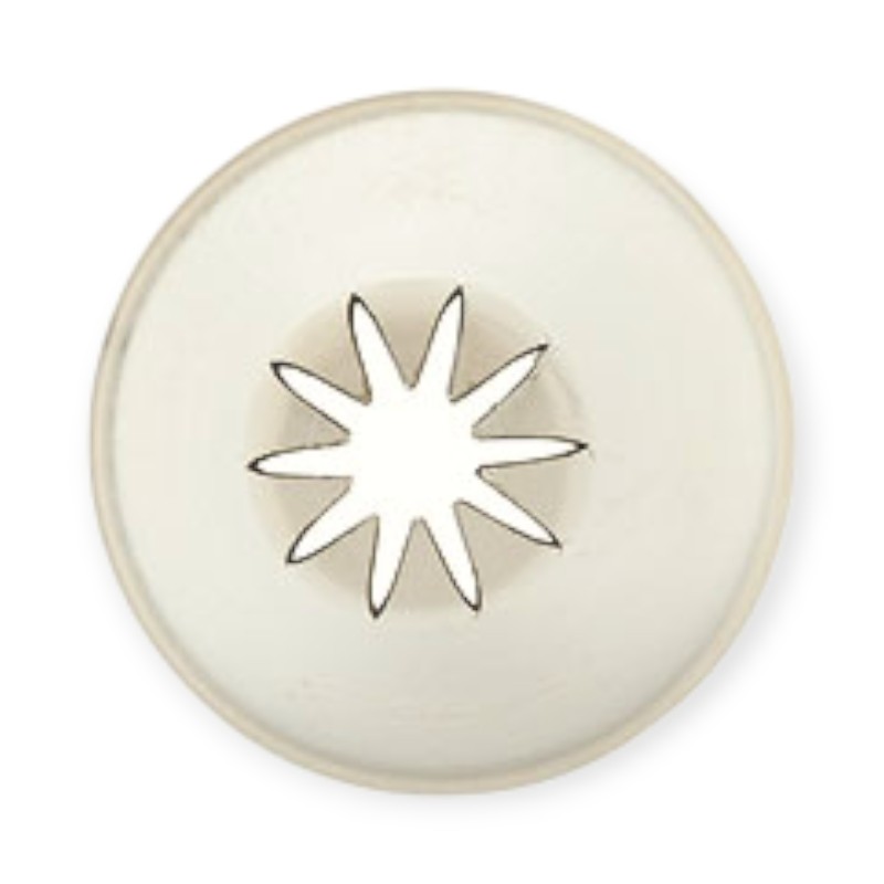 製菓・製パン用品 Ateco 口金 花 10切 ＃504