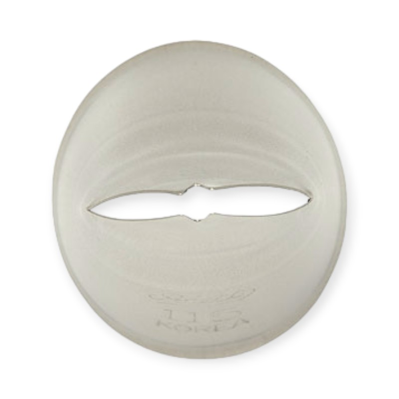製菓・製パン用品 Ateco 口金 木の葉 ＃115