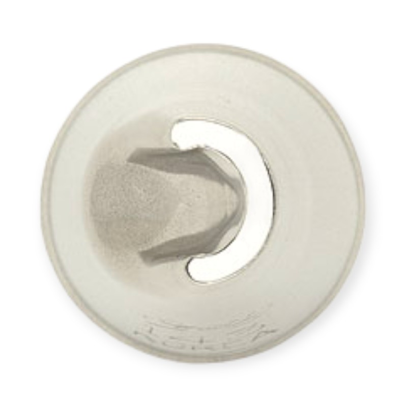 製菓・製パン用品 Ateco 口金 ハーフパイプ ＃143
