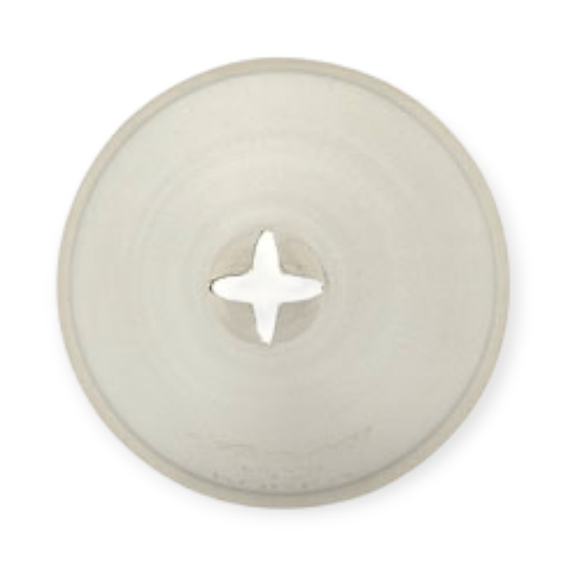 製菓・製パン用品 Ateco 口金 クロス ＃52