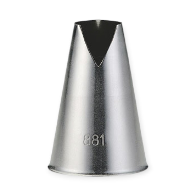 製菓・製パン用品 Ateco 口金 サントノーレ ＃881