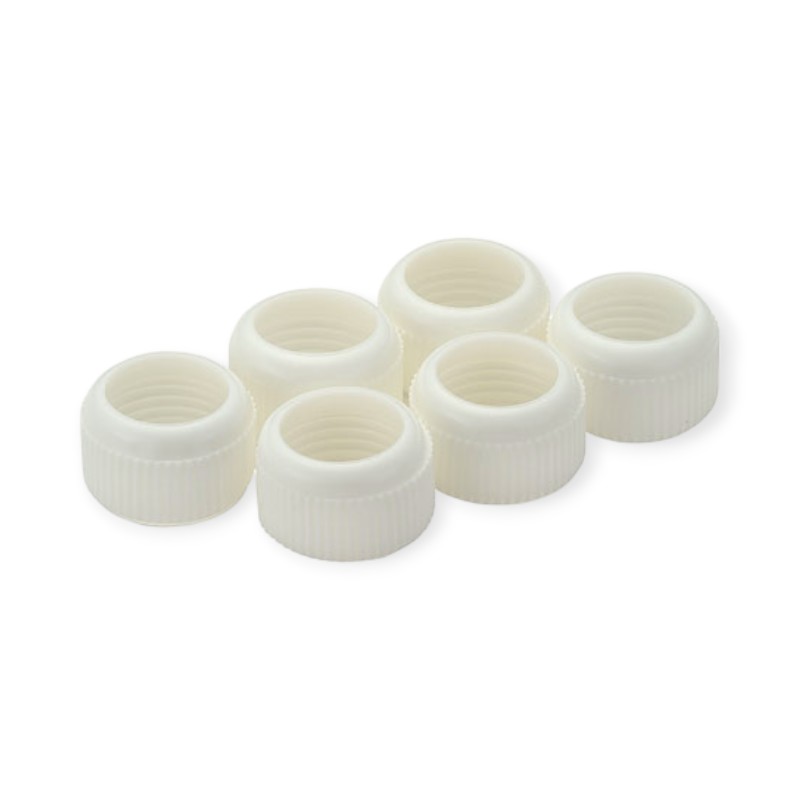 製菓・製パン用品 Ateco 樹脂製口金キャッパー ＃400用取替えナット(6pc) ＃406