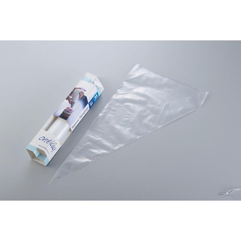 製菓・製パン用品 ONE WAY 使い捨て絞り袋41cm 24入