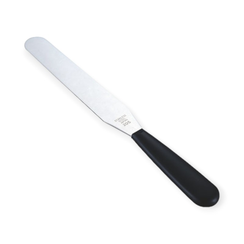 製菓・製パン用品 黒プラ柄 スパチュラ S-205