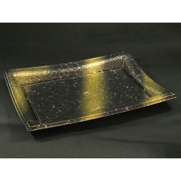 寿司容器 リスパック まな皿 70BZ ゆうが 本体 寿司 刺身 容器