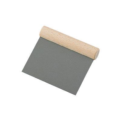 調理道具 ブラックフィギュア スケッパー(12cm) D-050