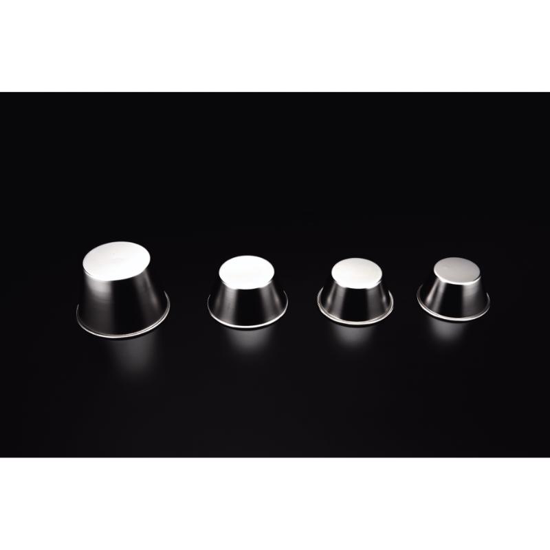 スウィーツ用品 HG 18-8プリンカップ 大 約100cc