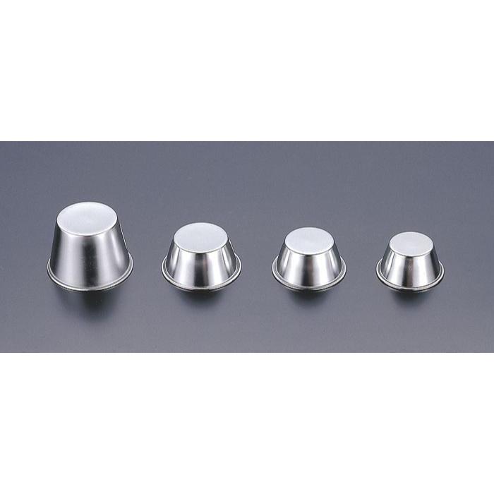製菓用型 (S) 18-8プリンカップ 中 90cc No.159