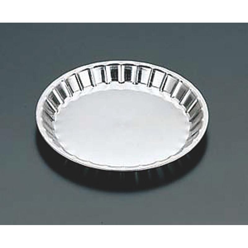 製菓・製パン用品 ブリキパイ皿 菊型 No.7