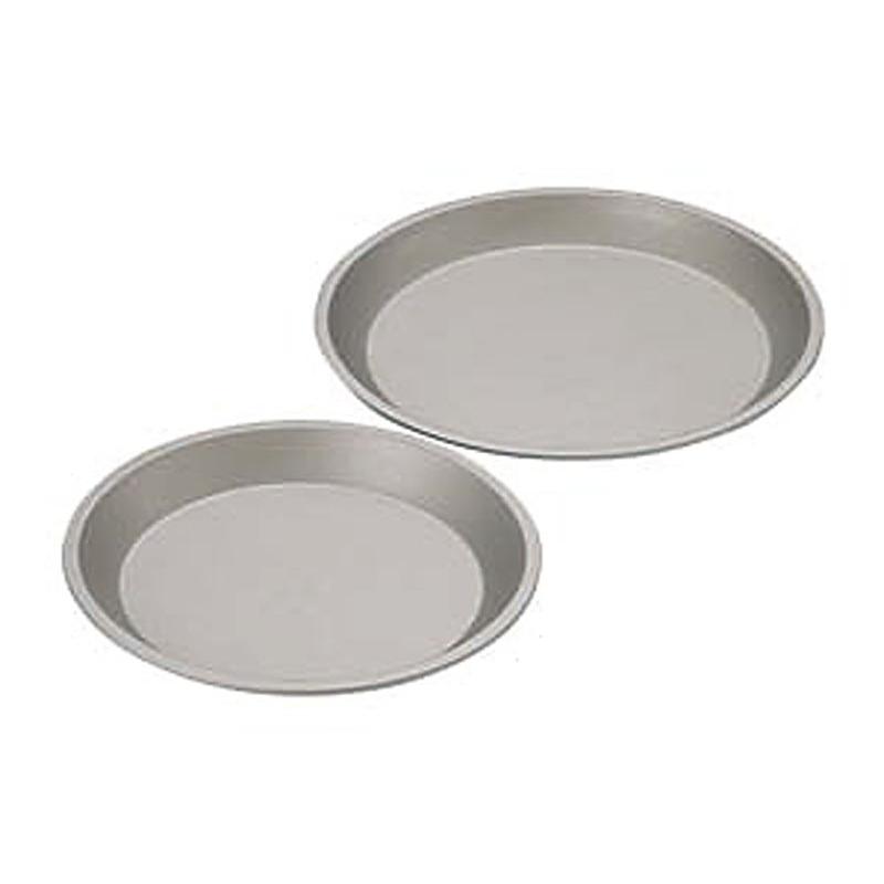 製菓・製パン用品 ブラックフィギュア パイ皿 21cm D-021