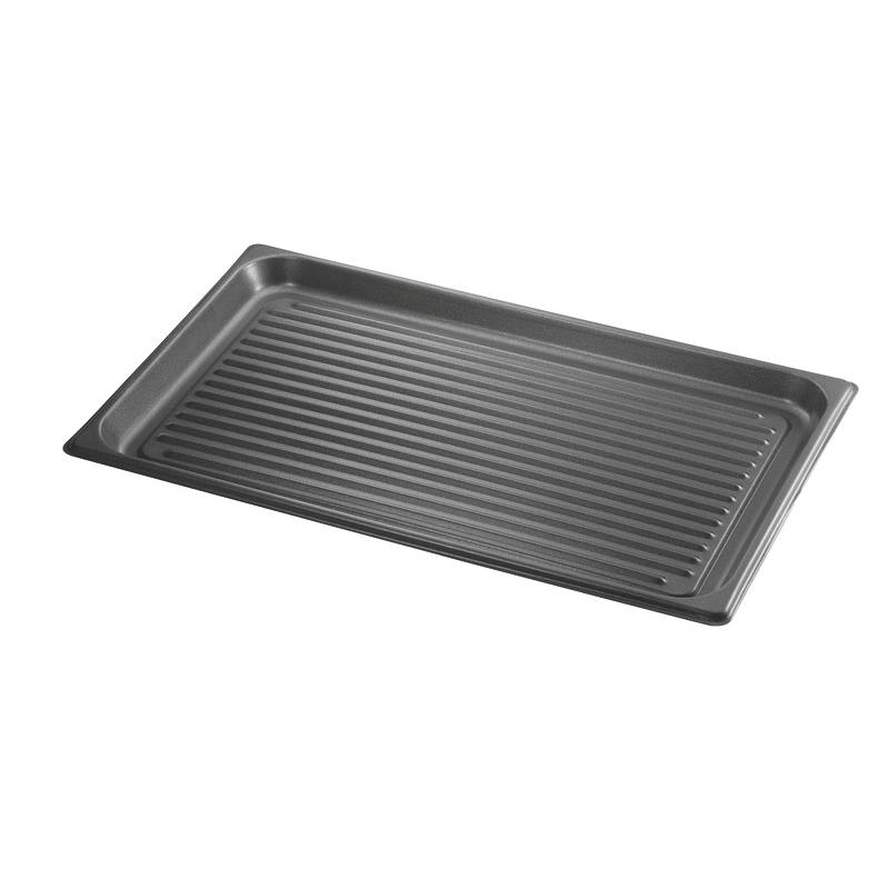 製菓・製パン用品 KO アルミ波型フッ素コートホテルパン 2/3×20mm