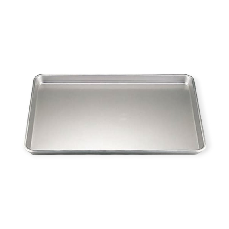 製菓・製パン用品 アルマイト浅型テンパン 4号