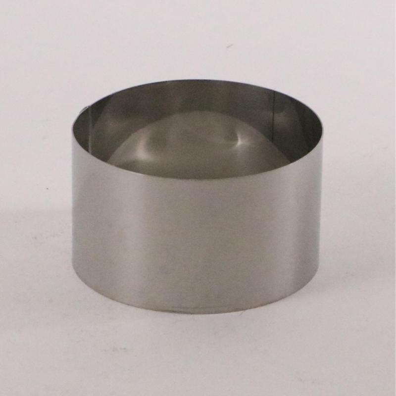 遠藤商事 SA 18-0 ステンレス セルクルリング 丸型 φ45mm 深さ