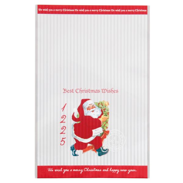 袋 クリスマスアンティークサンタ OPPギフトバッグ-4(50枚) ヘッズ