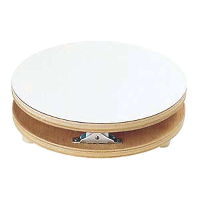 製菓・製パン用品 回転台 白デコラ 30cm