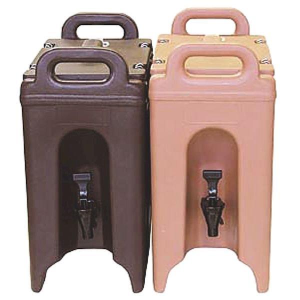 喫茶用品 キャンブロ ドリンクデスペンサー250LCDベージュ
