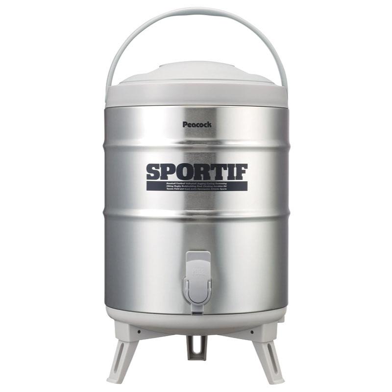 喫茶用品 ピーコック ステンレスキーパー INS-100 (9.5L)