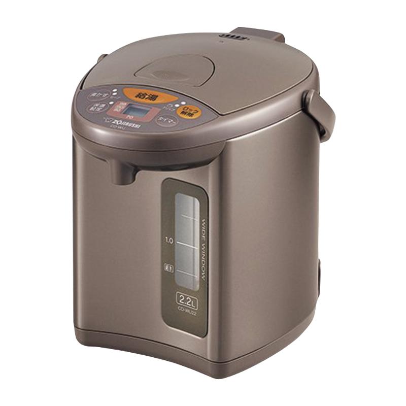 喫茶用品 象印 マイコン沸騰電動ポット 2.2L CD-WU22