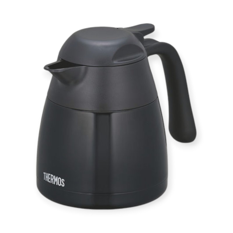 喫茶用品 サーモス ステン卓上ポット THX-700 K (黒)
